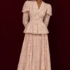 ROYAL PINK DRESS