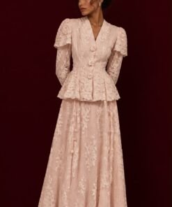 ROYAL PINK DRESS