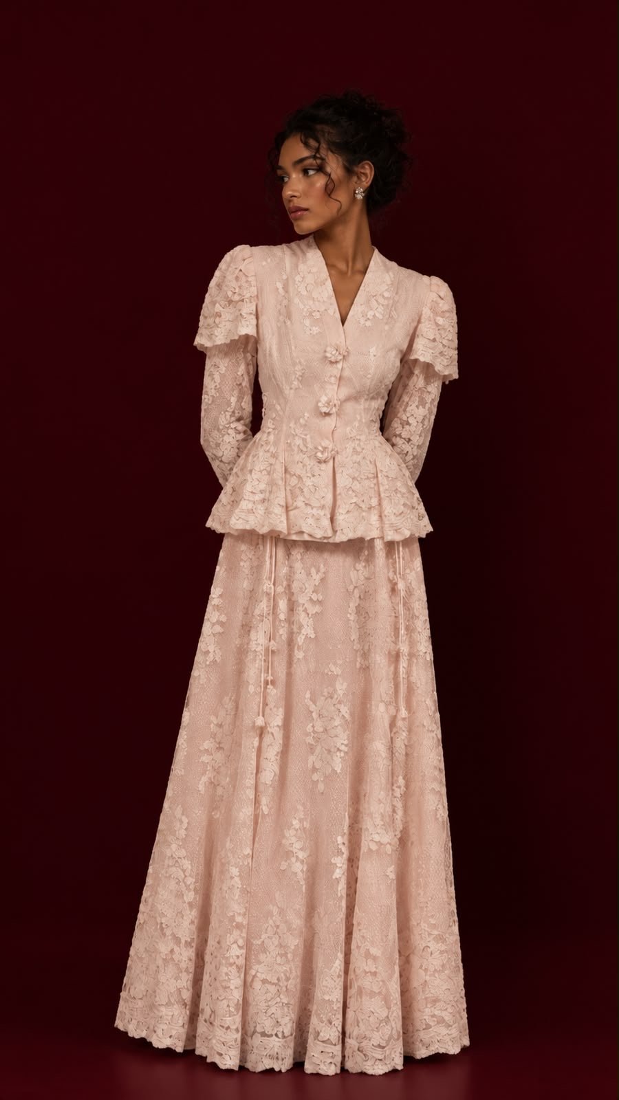 ROYAL PINK DRESS